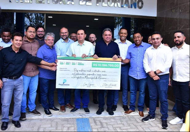 Floriano recebe R$ 10 milhões em emendas do deputado Júlio Arcoverde e do senador Ciro Nogueira