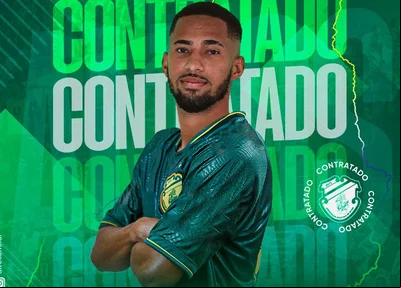 Francisco Filho, reforço do Altos para a Série D 2025