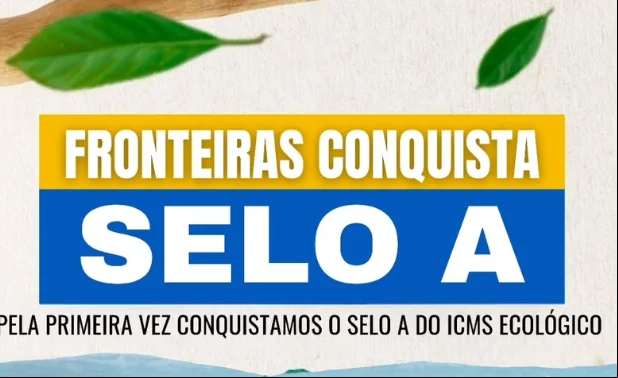 Fronteiras conquista Selo A do Certificado Ambiental 2025