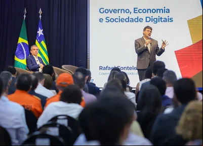 Governador Rafael Fonteles participa da segunda edição do “Papo de Governança”