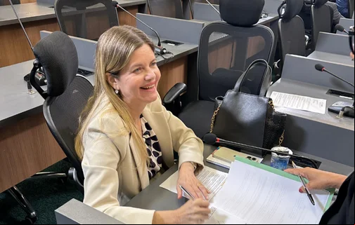 Gracinha Mão Santa, deputada estadual