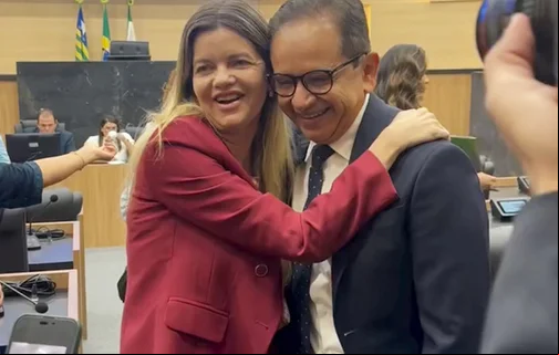 Gracinha Mão Santa e Dr. Hélio