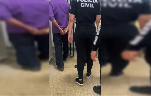 Homem é preso acusado de estuprar e engravidar a enteada de 15 anos
