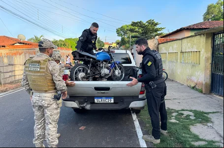 Homem foi preso em flagrante durante a operação