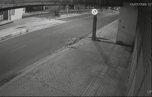 Homicídio na Avenida Barão de Gurguéia