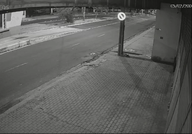 Homicídio na Avenida Barão de Gurguéia
