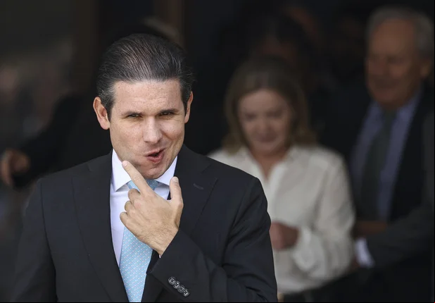 Hugo Motta (Republicanos-PB), presidente da Câmara dos Deputados