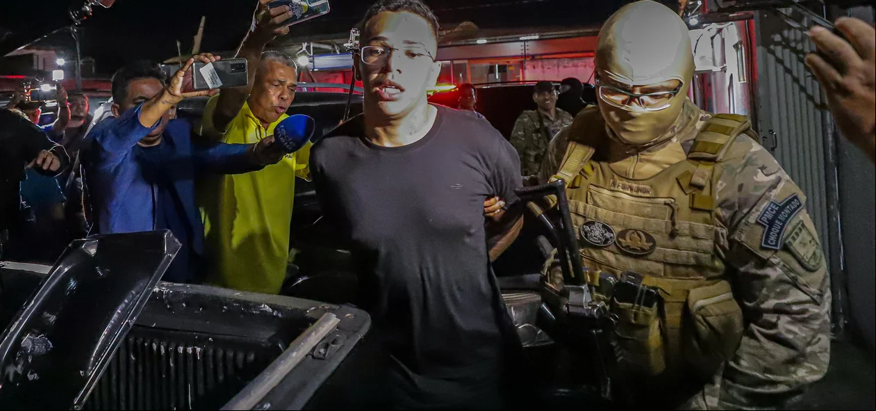 Influencer Lokinho foi conduzido para o DRACO