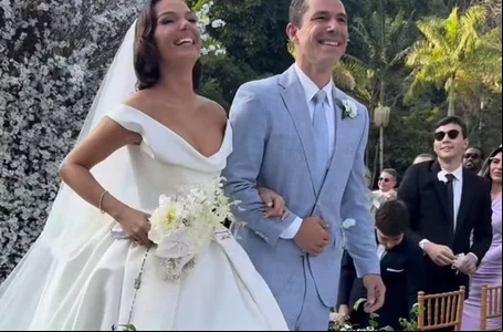 Isis Valverde e Marcus Buaiz