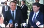 Jair Bolsonaro e Tarcísio de Freitas
