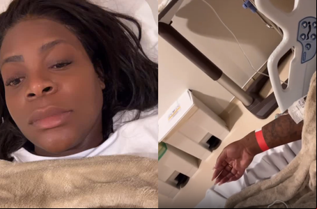 Jojo Todynho no hospital