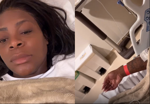 Jojo Todynho no hospital