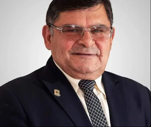 José Braga Barrozo, prefeito de Santa Quitéria