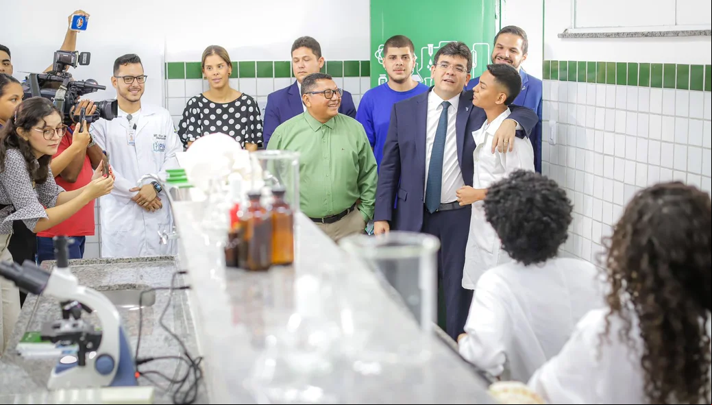 Laboratório reformado
