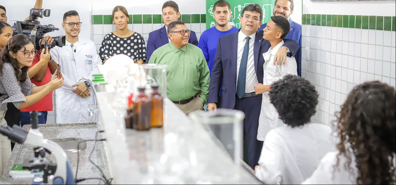 Laboratório reformado