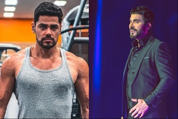 Leandro Rodrigues, amigo do padre Fábio de Melo