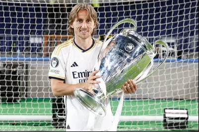 Luka Modric anuncia saída do Real Madrid após o Mundial de Clubes