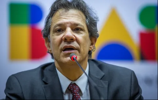 Ministro Fernando Haddad
