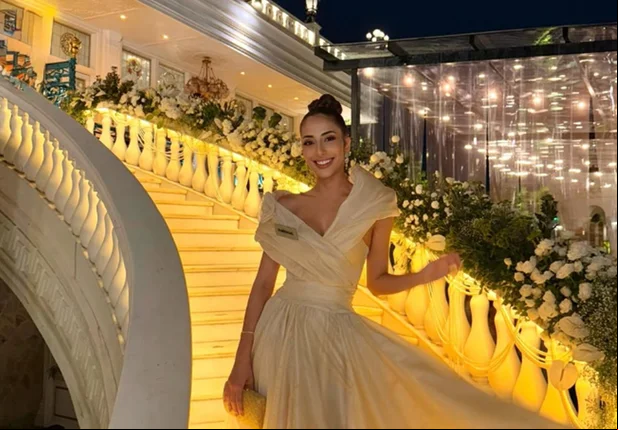 Modelo brasileira representa Portugal no Miss Mundo
