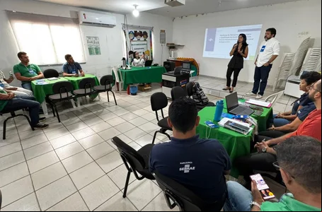 Momento do Workshop
