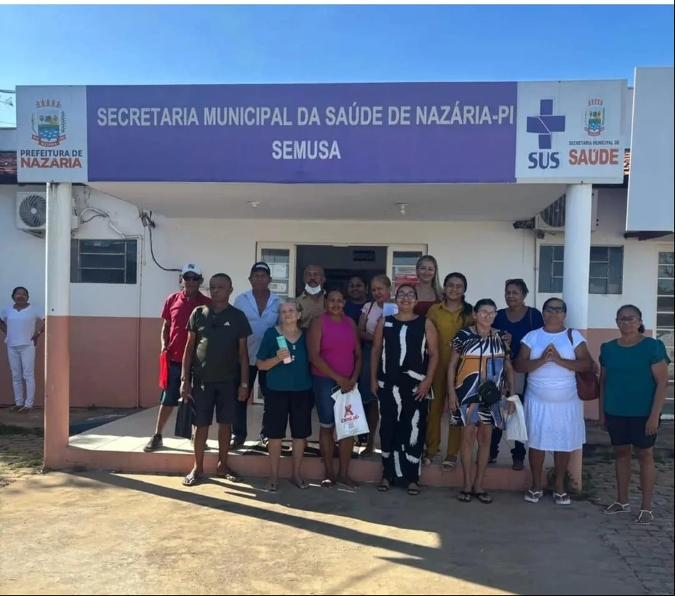 Moradores de Nazária são encaminhados para tratamento de catarata
