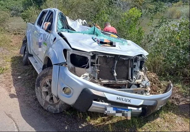O acidente ocorreu quando uma das rodas do veículo se soltou