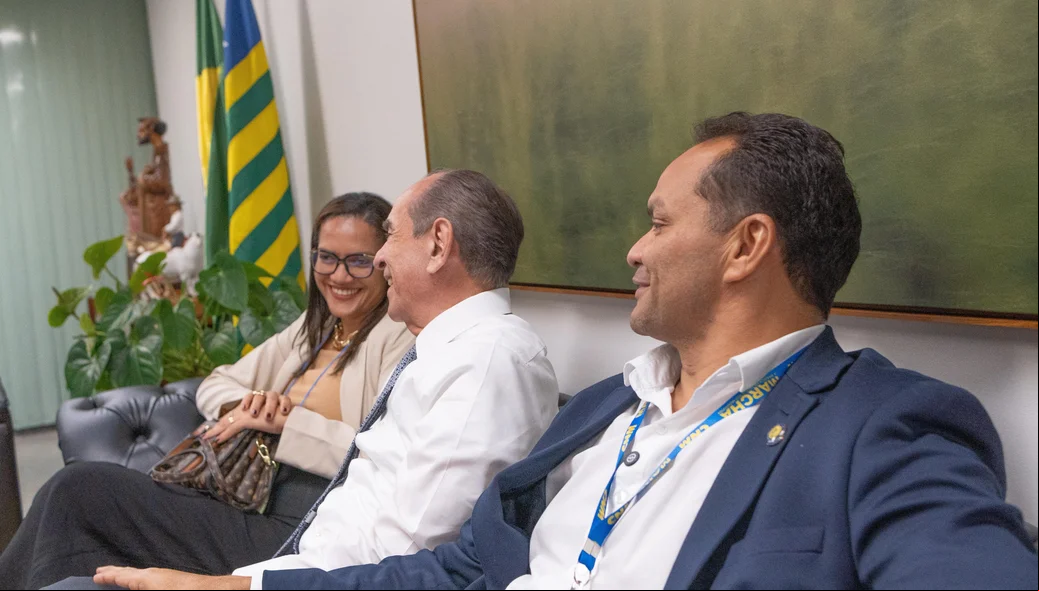 O encontro ocorreu nessa terça (20)