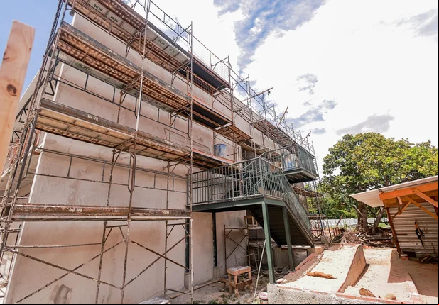 Obras na Universidade Estadual do Piauí