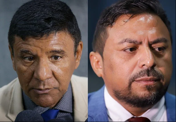 Pedro Alcântara e João Pereira