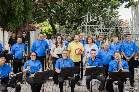 Pedro Gomes anuncia reforma da sede da Banda Estrela do Norte