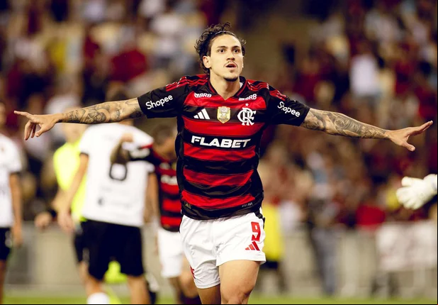 Pedro marcou contra Botafogo-PB, pela Copa do Brasil