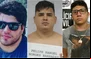 Pedro Veloso Nogueira Neto, Felipe Rangel Borges Barradas e Antônio Sousa da Silva