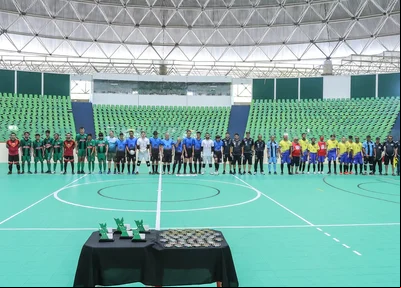 Piauí recebe evento inédito de futebol de cegos
