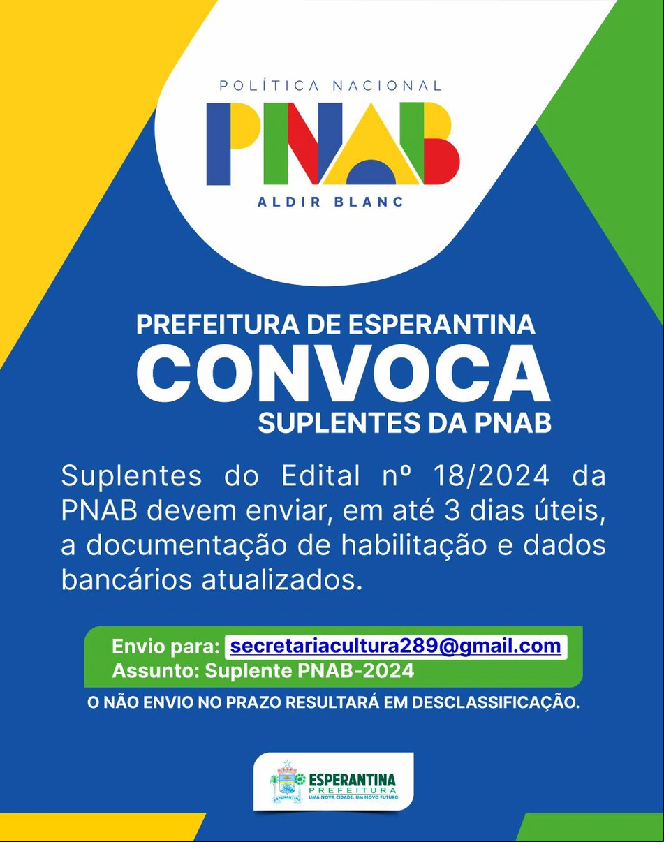 Política Nacional Aldir Blanc