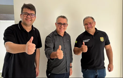 Prefeito Tropi e Secretaria de Segurança alinham inauguração da UISP