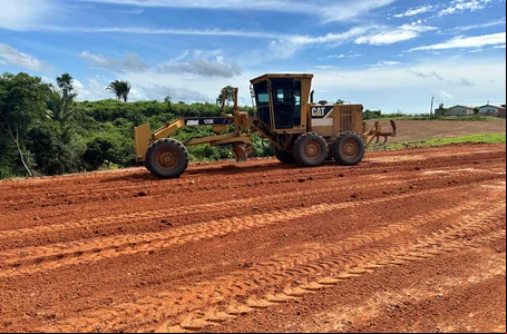 Prefeitura de Esperantina já iniciou a limpeza