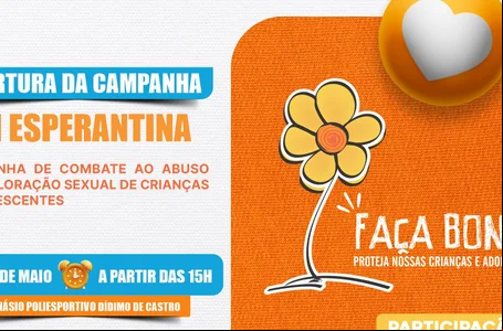 Prefeitura de Esperantina realiza abertura de campanha