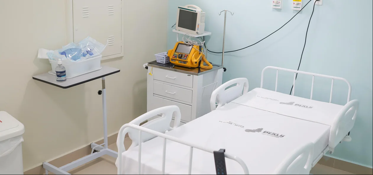 R$ 1.100.000 foram investidos em equipamentos