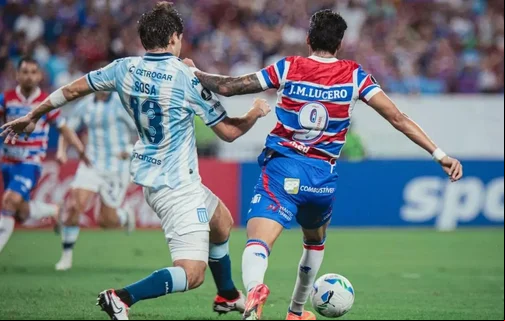 Racing e Fortaleza se enfrentam pela Libertadores