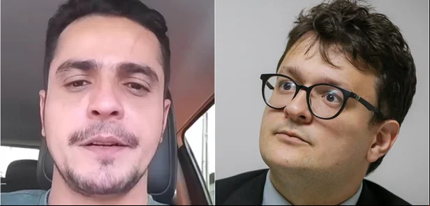 Rafael Dias e Petrus Evelyn