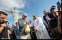 Carlo Ancelotti visita o Cristo Redentor