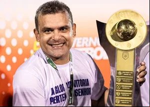 Renatinho Potiguar, técnico ex-Piauí