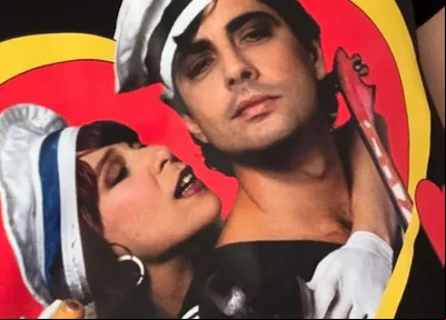 Rita Lee e Roberto de Carvalho jovens