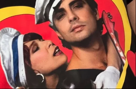 Rita Lee e Roberto de Carvalho jovens