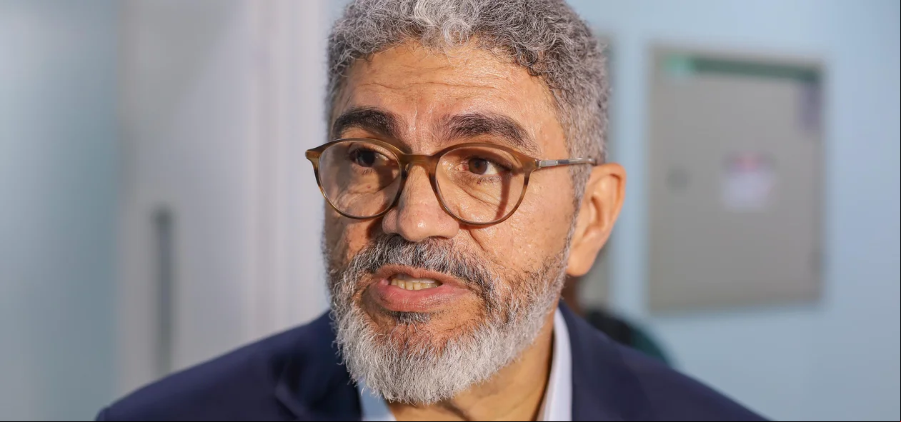 Secretário de Saúde Antônio Luiz