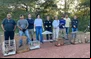 Semarh realiza soltura de 50 animais silvestres reabilitados no norte do Piauí