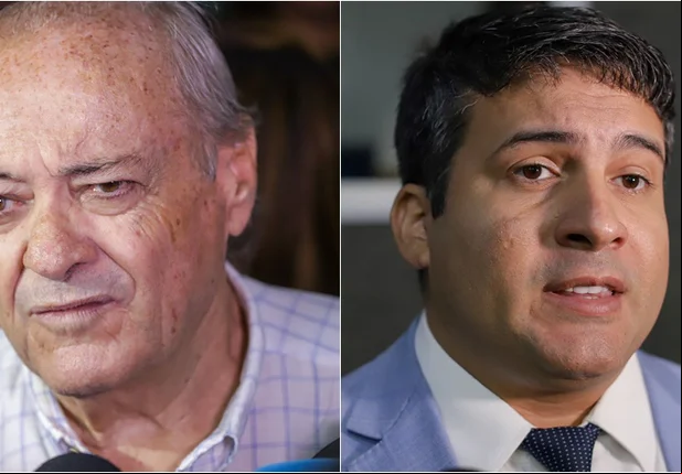Sílvio Mendes e Deolindo Moura