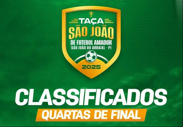 Taça São João de Futebol Amador chega às quartas de final