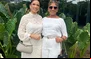 Tatiana Medeiros e Maria Odélia