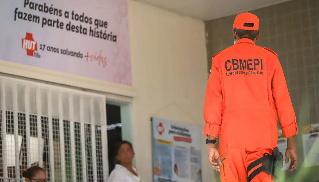 Transferência foi realizada pelo Corpo de Bombeiros